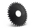 ALUGEAR Chainring oval Aero Direct Mount | 1-speed narrow-wide Race Face Cinch MTB | BOOST 32 Teeth red
