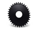 ALUGEAR Chainring oval Aero Direct Mount | 1-speed narrow-wide Race Face Cinch MTB | BOOST 32 Teeth orange