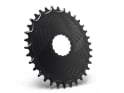 ALUGEAR Chainring oval Aero Direct Mount | 1-speed narrow-wide Race Face Cinch MTB | BOOST 32 Teeth orange
