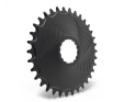 ALUGEAR Chainring round Aero Direct Mount | 1-speed narrow-wide Race Face Cinch MTB | BOOST 26 Teeth red