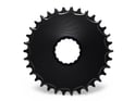 ALUGEAR Chainring round Aero Direct Mount | 1-speed narrow-wide Race Face Cinch MTB | BOOST 32 Teeth black