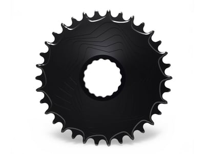 ALUGEAR Chainring round Aero Direct Mount | 1-speed narrow-wide Race Face Cinch MTB | BOOST 36 Teeth orange