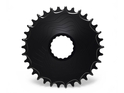 ALUGEAR Chainring round Aero Direct Mount | 1-speed narrow-wide Race Face Cinch MTB | BOOST 36 Teeth gold