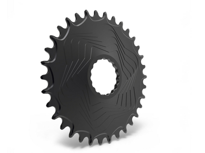 ALUGEAR Kettenblatt rund Aero Direct Mount | 1-fach narrow-wide Race Face Cinch MTB | BOOST 38 Zhne blau