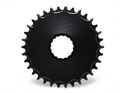 ALUGEAR Chainring round Aero Direct Mount | 1-speed narrow-wide Race Face Cinch MTB | BOOST 38 Teeth gold
