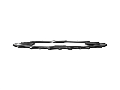 ALUGEAR Kettenblatt rund LK 104 mm | 1-fach narrow-wide MTB 36 Zhne silber