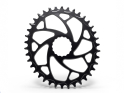 ALUGEAR Chainring oval ELM Direct Mount | 1-speed narrow-wide Race Face Cinch | BOOST