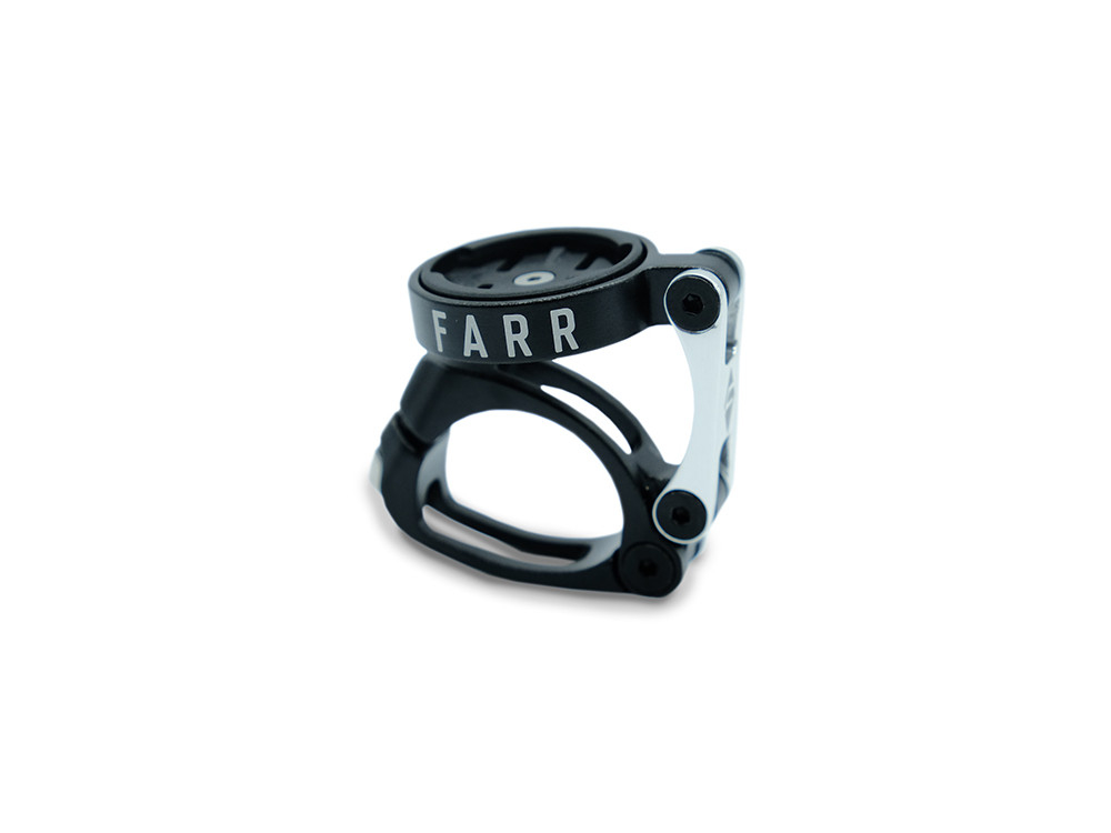 RIDE FARR GPS Mount for Bar Extensions Aero Bolt-On, 97,50