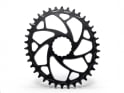 ALUGEAR Chainring oval ELM Direct Mount | 1-speed narrow-wide Race Face Cinch | BOOST 36 Teeth green