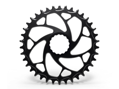 ALUGEAR Kettenblatt rund ELM Direct Mount | 1-fach narrow-wide Easton Cinch Road/CX/Gravel 36 Zhne blau