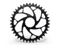 ALUGEAR Chainring round ELM Direct Mount | 1-fach narrow-wide Easton Cinch Road/CX/Gravel 48 Teeth red