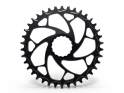 ALUGEAR Chainring round ELM Direct Mount | 1-fach narrow-wide Easton Cinch Road/CX/Gravel 48 Teeth orange