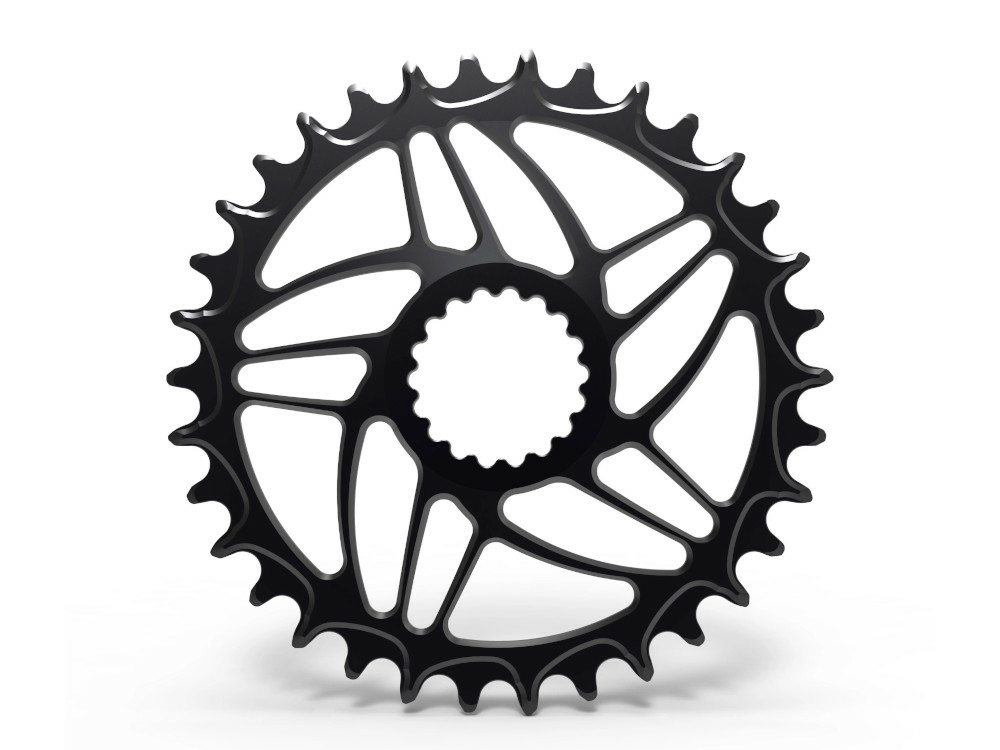 ALUGEAR Chainring round Aero Direct Mount | 1-speed narrow-wide Canno ...