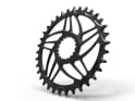 ALUGEAR Chainring round Aero Direct Mount | 1-speed narrow-wide Cannondale Hollowgram Ai MTB | BOOST 28 Teeth silver