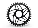 ALUGEAR Chainring round Aero Direct Mount | 1-speed narrow-wide Cannondale Hollowgram Ai MTB | BOOST 36 Teeth black