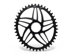ALUGEAR Chainring oval Direct Mount | 1-speed narrow-wide...