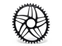 ALUGEAR Chainring oval Direct Mount | 1-speed narrow-wide Cannondale Hollowgram Road/CX/Gravel 36 Teeth silver