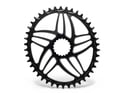 ALUGEAR Chainring oval Direct Mount | 1-speed narrow-wide Cannondale Hollowgram Road/CX/Gravel 46 Teeth black