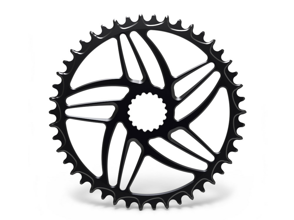 ALUGEAR Chainring round Direct Mount | 1-speed narrow-wide Cannondale ...