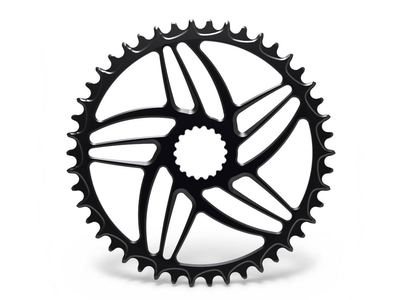 ALUGEAR Chainring round Direct Mount | 1-speed narrow-wide Cannondale Hollowgram Road/CX/Gravel
