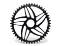 ALUGEAR Chainring round Direct Mount | 1-speed narrow-wide Cannondale Hollowgram Road/CX/Gravel 40 Teeth silver