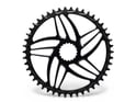 ALUGEAR Chainring round Direct Mount | 1-speed narrow-wide Cannondale Hollowgram Road/CX/Gravel 46 Teeth silver