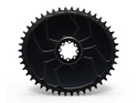 ALUGEAR Chainring oval Aero Direct Mount | 1-speed narrow-wide Cannondale Hollowgram Road/CX/Gravel