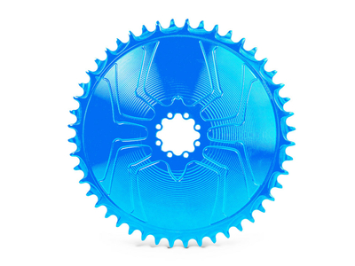 ALUGEAR Chainring round Aero Direct Mount | 1-speed...
