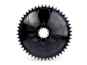 ALUGEAR Chainring round Aero Direct Mount | 1-speed narrow-wide Cannondale Hollogram Road/CX/Gravel 40 Teeth black