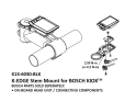 K-EDGE Vorbauhalterung für Bosch Kiox
