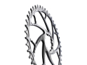 ALUGEAR Chainring round ELM Direct Mount | 1-speed narrow-wide SRAM 3-hole Road/CX/Gravel 36 Teeth silver