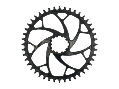 ALUGEAR Chainring round ELM Direct Mount | 1-speed narrow-wide SRAM 3-hole Road/CX/Gravel 36 Teeth green