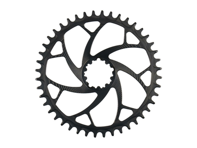 ALUGEAR Kettenblatt rund ELM Direct Mount | 1-fach narrow-wide SRAM 3-Loch Road/CX/Gravel 38 Zhne rot