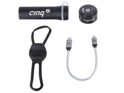 CINQ Set Powerkit | USB Charger Plug5 Pure + Smart Power...