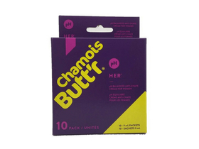 CHAMOIS BUTTR S Anti-Chafe-Cream Ladies Box | 10x 9 ml