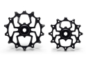 ALUGEAR Jockey Wheels Set | 12/14 teeth gold