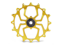 ALUGEAR Jockey Wheels Set | 12/14 teeth gold