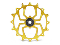 ALUGEAR Jockey Wheels Set | 13/13 teeth gold