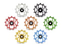 ALUGEAR Jockey Wheels Set | 13/15 teeth gold