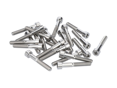 Titanium Screw M6x40 Cylindric Head | silver