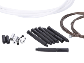 SHIMANO Shift Cable XTR Polymer coated | white