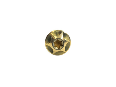 SILCA Bottle cage screw titanium | 4 pieces