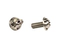 SILCA Bottle cage screw titanium | 4 pieces Silver
