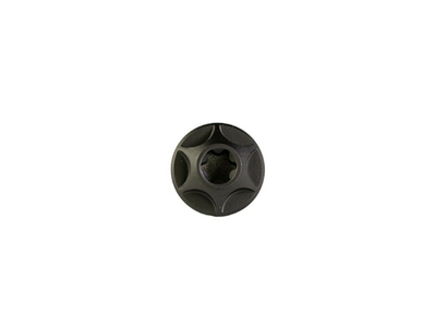 SILCA Bottle cage screw titanium | 4 pieces Black Cerakote