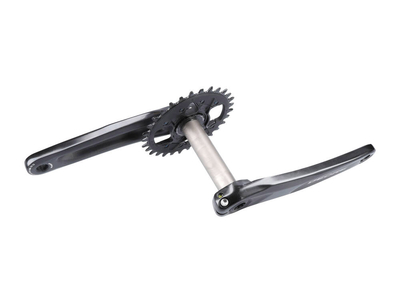 SHIMANO Deore Kurbel Direct Mount 1x12-fach FC-M6120-1
