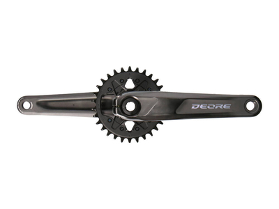 SHIMANO Deore Kurbel Direct Mount 1x12-fach FC-M6120-1 165 mm 30 Zhne