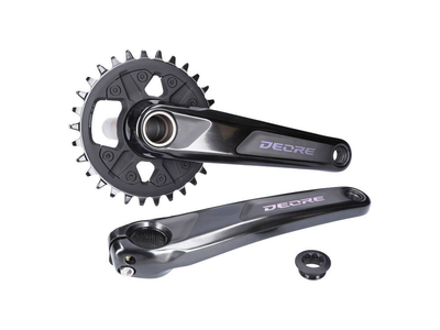 SHIMANO Deore Kurbel Direct Mount 1x12-fach FC-M6120-1 175 mm 32 Zhne