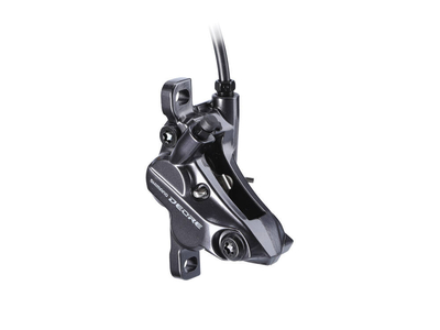 SHIMANO Deore Disc Brake 4-Pistons BL-M6100 + BR-M6120 | Front Wheel