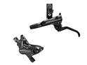 SHIMANO Deore Scheibenbremse 4-Kolben BL-M6100 + BR-M6120 | Vorderrad