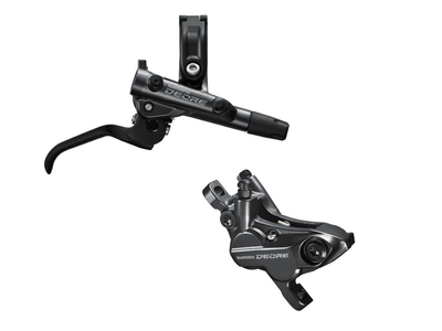 SHIMANO Deore Scheibenbremse 4-Kolben BL-M6100 + BR-M6120 | Hinterrad